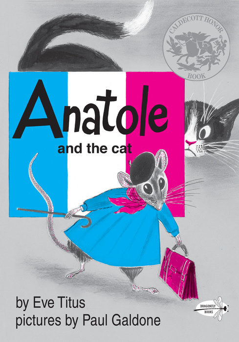 Cover of Anatole and the Cat
