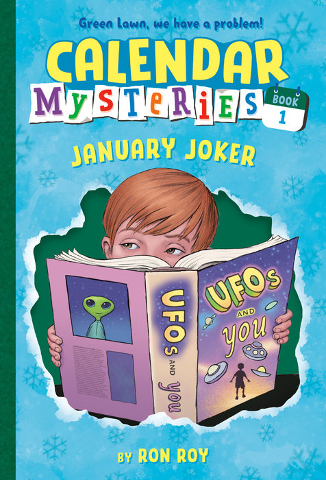 Cover of Calendar Mysteries #1: January Joker