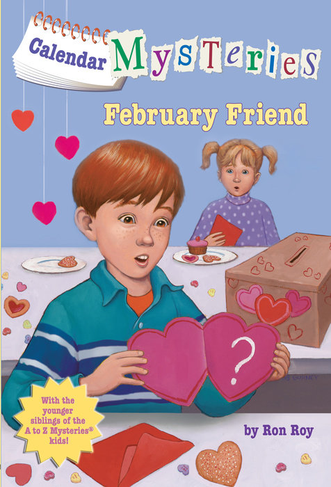 Cover of Calendar Mysteries #2: February Friend