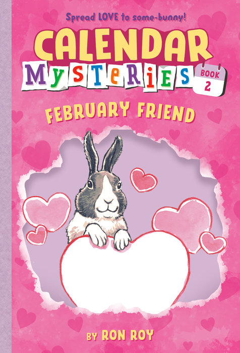 Cover of Calendar Mysteries #2: February Friend