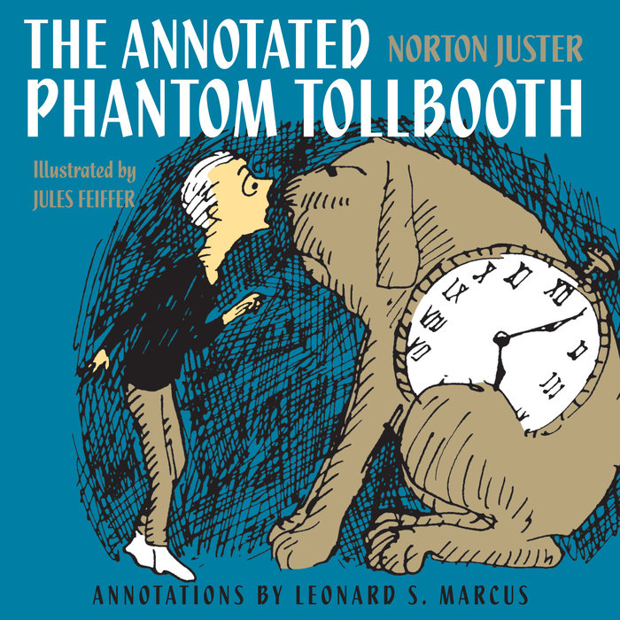 Cover of The Annotated Phantom Tollbooth