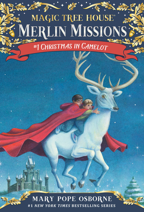 Cover of Christmas in Camelot