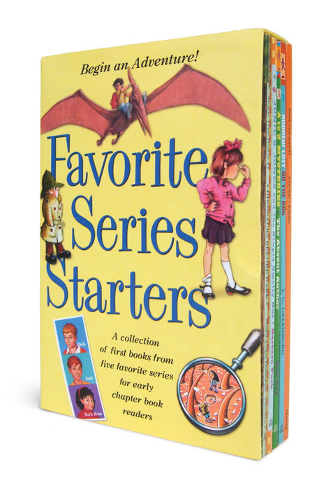 Cover of Favorite Series Starters Boxed Set