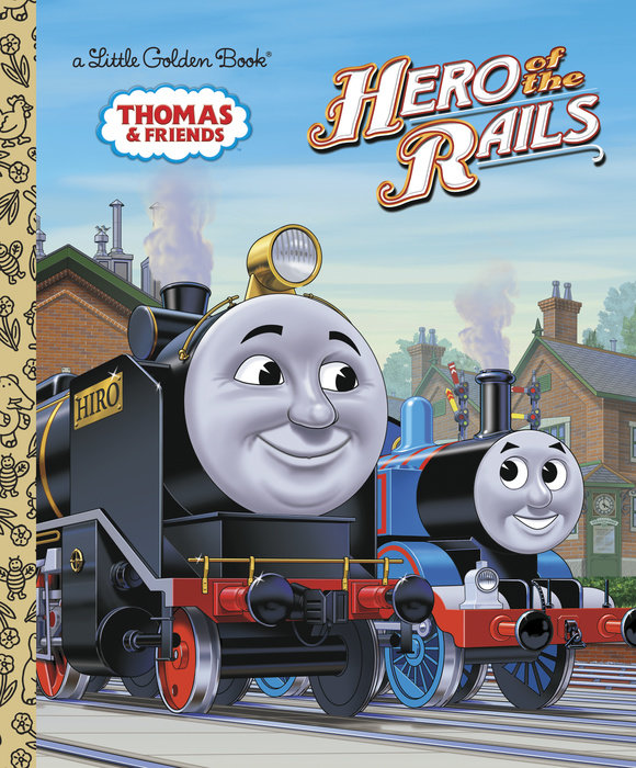Cover of Hero of the Rails (Thomas & Friends)