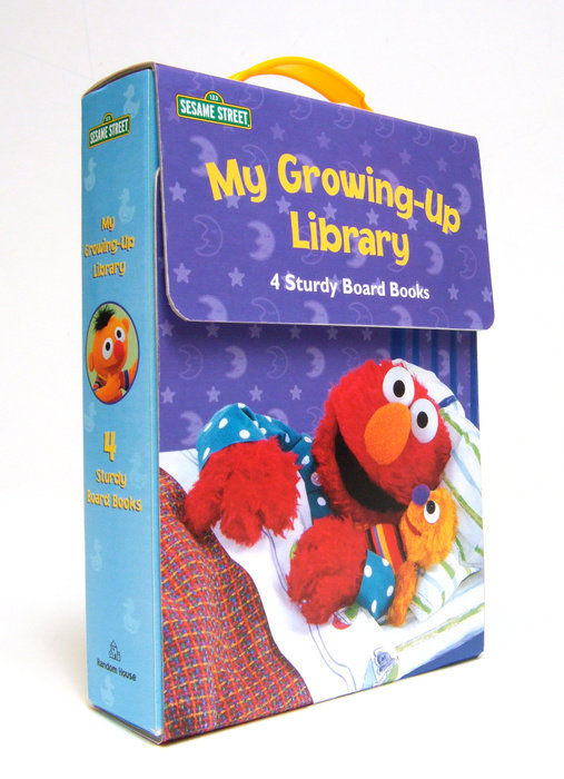 Cover of My Growing-Up Library (Sesame Street)