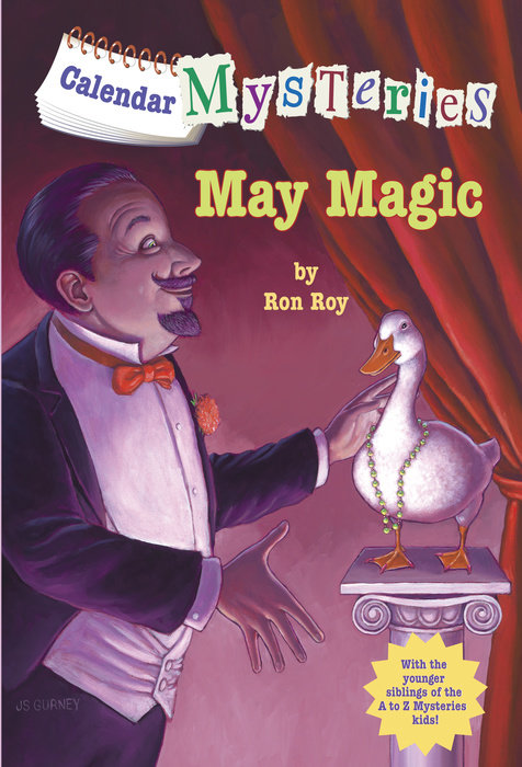 Cover of Calendar Mysteries #5: May Magic