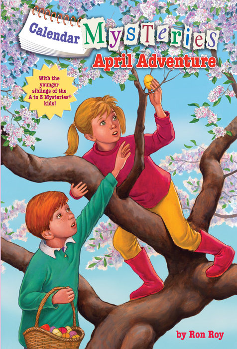 Cover of Calendar Mysteries #4: April Adventure