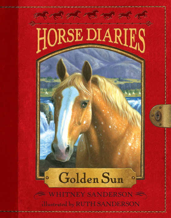 Cover of Horse Diaries #5: Golden Sun