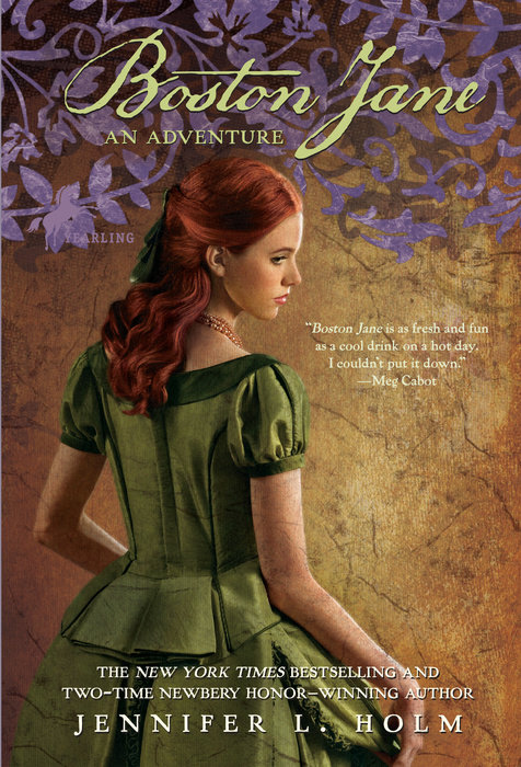 Cover of Boston Jane: An Adventure