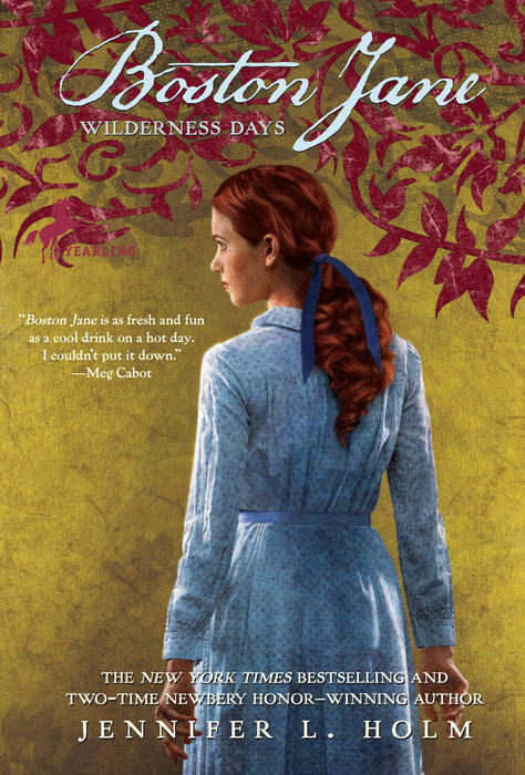Cover of Boston Jane: Wilderness Days