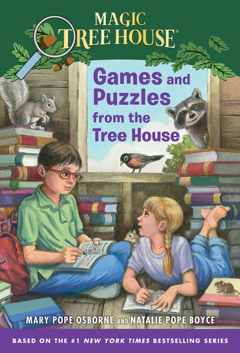 Cover of Games and Puzzles from the Tree House