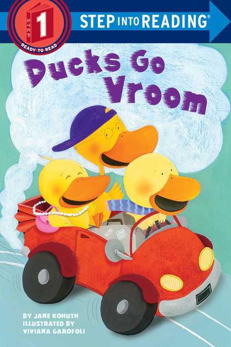 Cover of Ducks Go Vroom