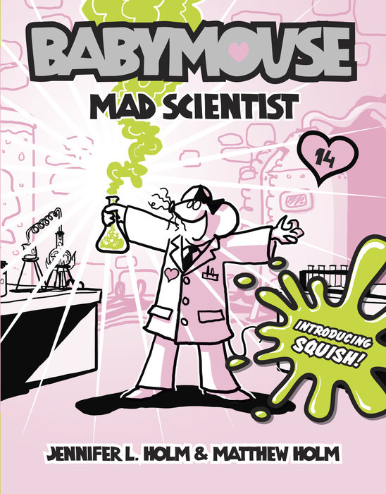 Cover of Babymouse #14: Mad Scientist