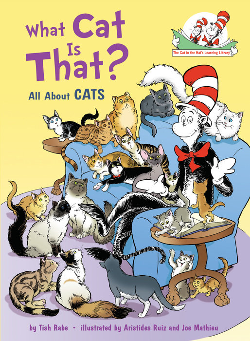 Cover of What Cat Is That? All About Cats
