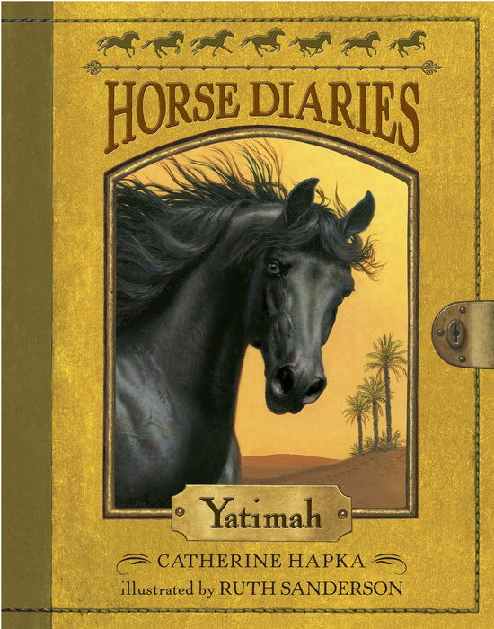 Cover of Horse Diaries #6: Yatimah