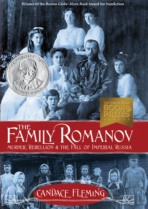 Cover of The Family Romanov: Murder, Rebellion, and the Fall of Imperial Russia