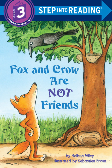 Cover of Fox and Crow Are Not Friends