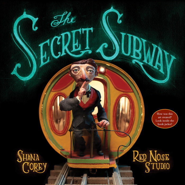 Cover of The Secret Subway