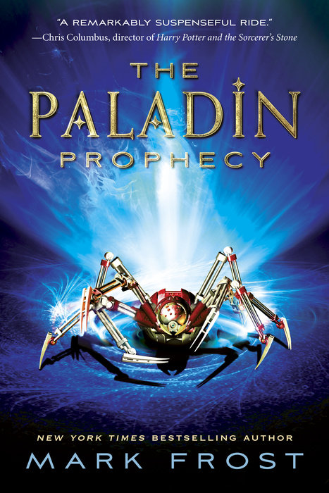 Cover of The Paladin Prophecy