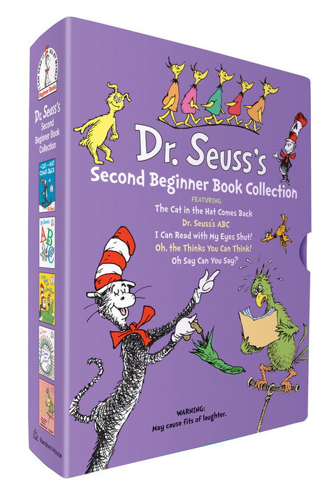 Cover of Dr. Seuss\'s Second Beginner Book Boxed Set Collection