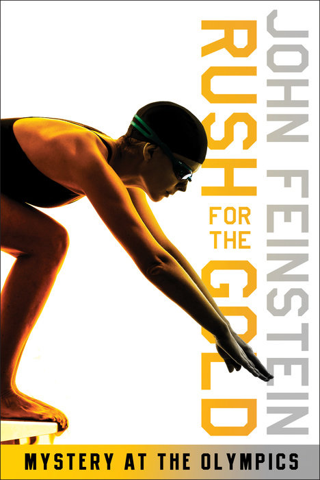 Cover of Rush for the Gold: Mystery at the Olympics (The Sports Beat, 6)