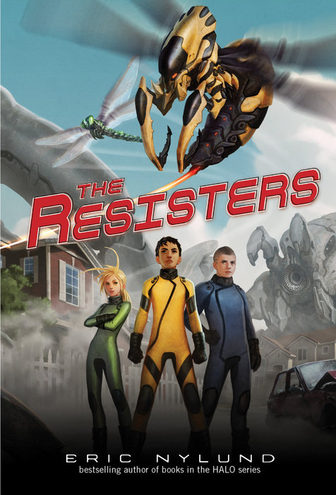 Cover of The Resisters #1: The Resisters