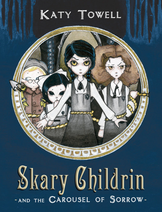 Cover of Skary Childrin and the Carousel of Sorrow