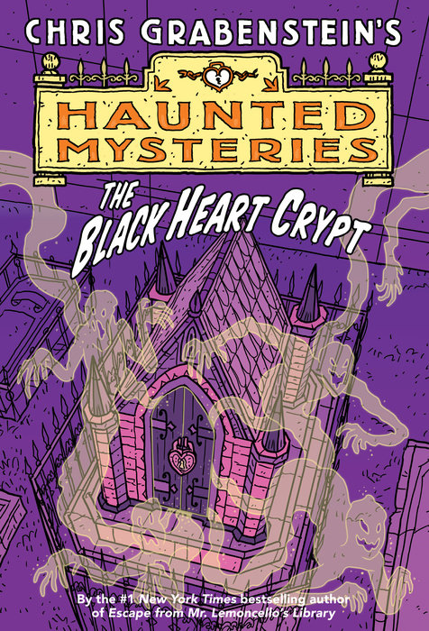 Cover of The Black Heart Crypt