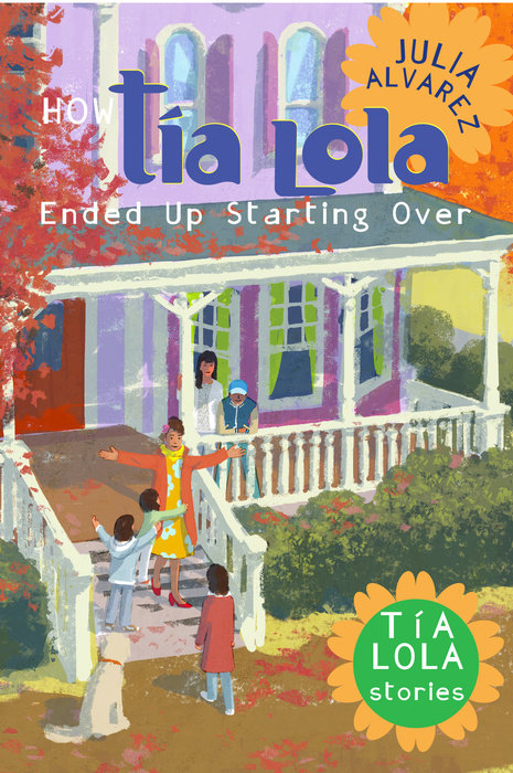 Cover of How Tia Lola Ended Up Starting Over
