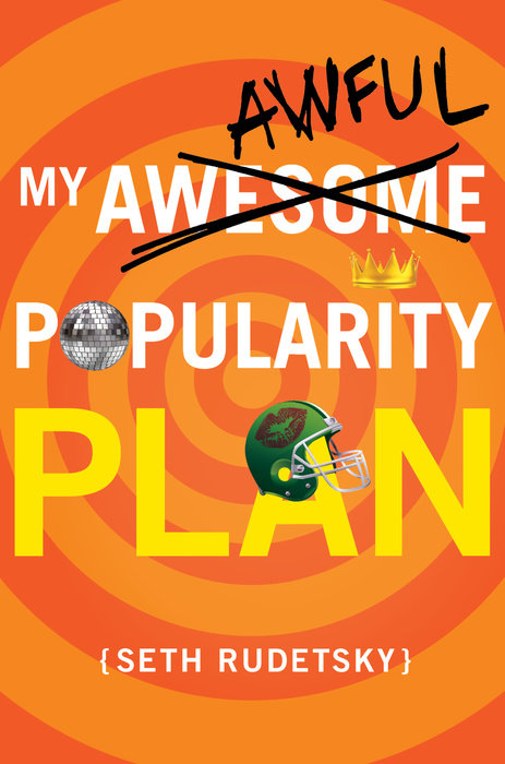 Cover of My Awesome/Awful Popularity Plan