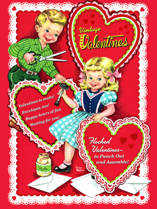 Cover of Vintage Valentines