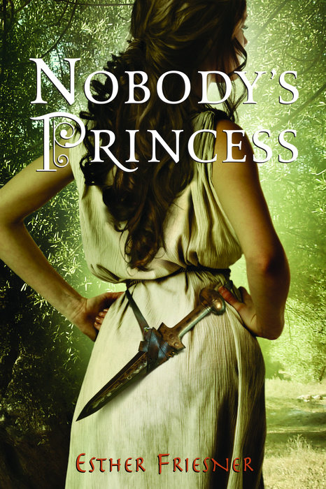 Cover of Nobody\'s Princess