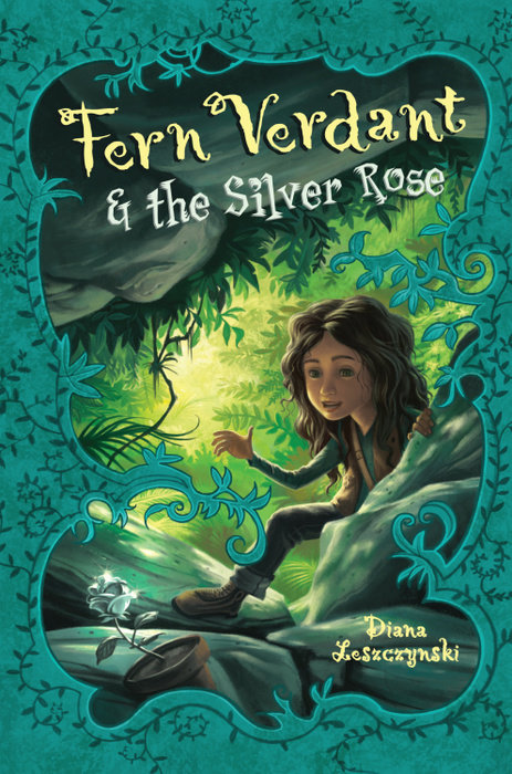 Cover of Fern Verdant and the Silver Rose