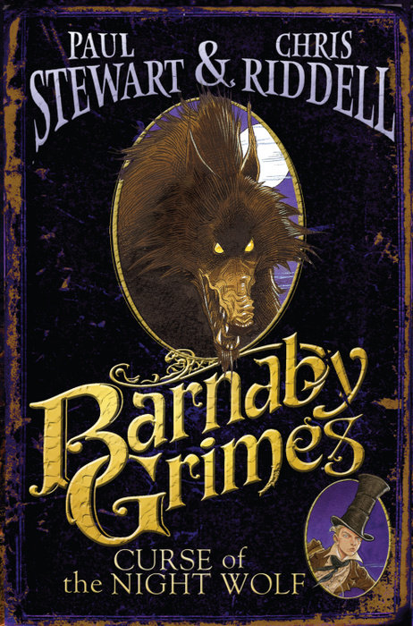 Cover of Barnaby Grimes: Curse of the Night Wolf