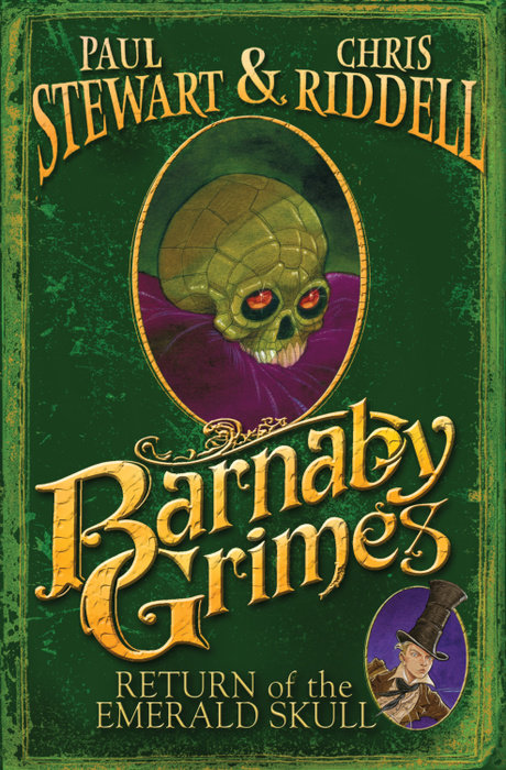 Cover of Barnaby Grimes: Return of the Emerald Skull