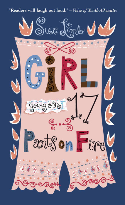 Cover of Girl, Going on 17: Pants on Fire