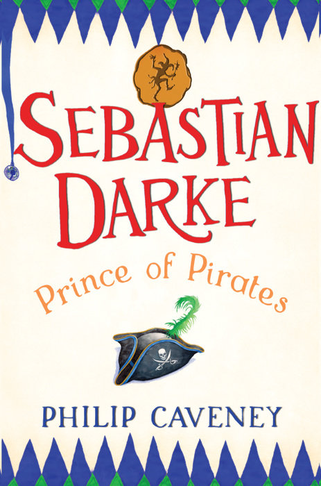 Cover of Sebastian Darke: Prince of Pirates