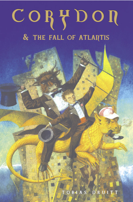 Cover of Corydon and the Fall of Atlantis