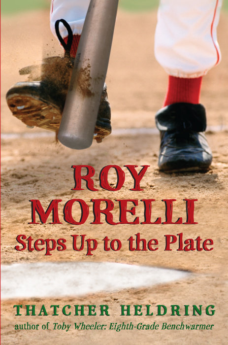Cover of Roy Morelli Steps Up to the Plate