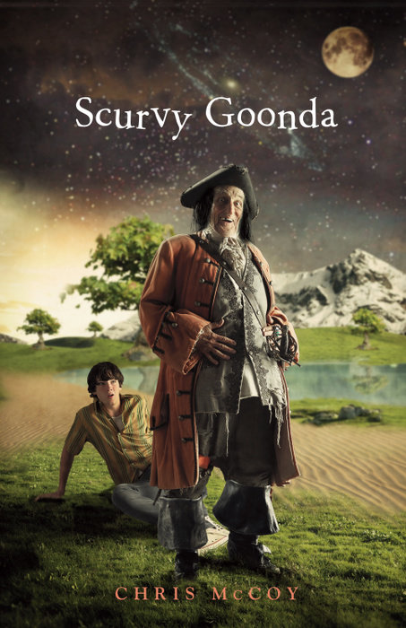 Cover of Scurvy Goonda