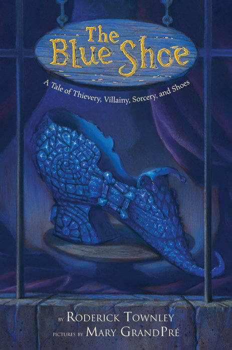Cover of The Blue Shoe