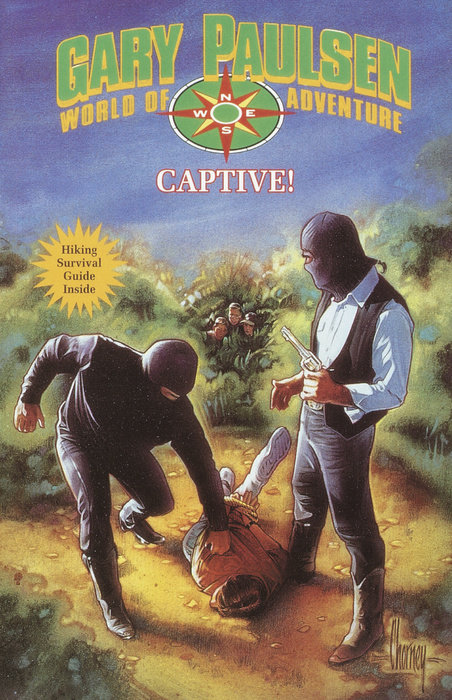 Cover of Captive!