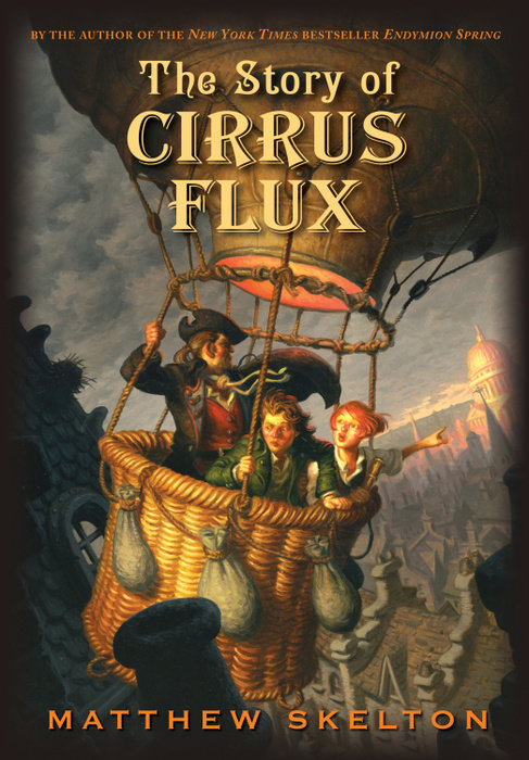 Cover of The Story of Cirrus Flux