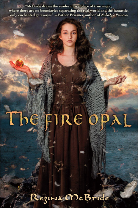 Cover of The Fire Opal
