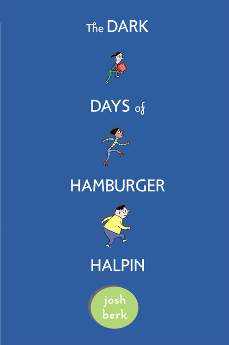 Cover of The Dark Days of Hamburger Halpin