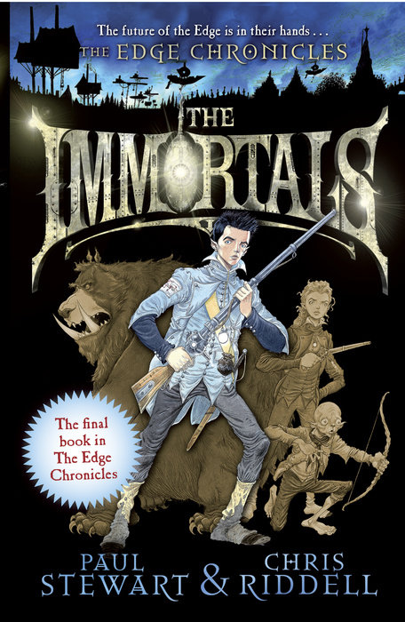 Cover of Edge Chronicles: The Immortals