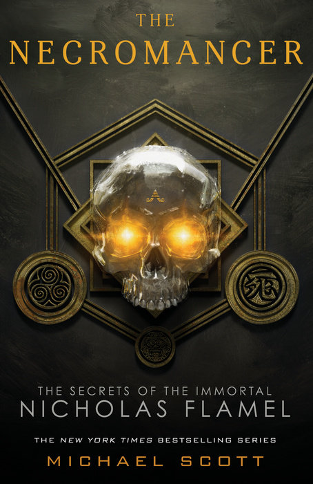 Cover of The Necromancer