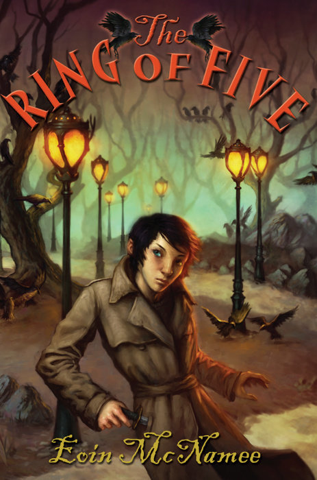 Cover of The Ring of Five