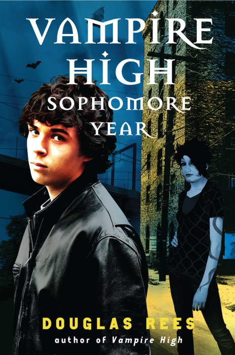 Cover of Vampire High: Sophomore Year