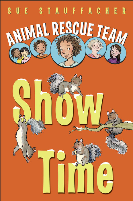 Cover of Animal Rescue Team: Show Time